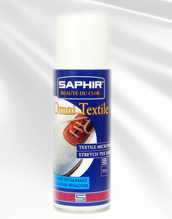 САПФИР Пена-очиститель 200мл TEXTILE для текстиля, синтетики, трикотажа.