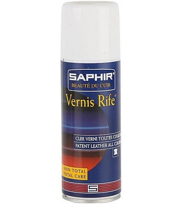 САПФИР Аэрозоль полироль для лаковой кожи Vernis rife 150мл бесцветный (neutral)