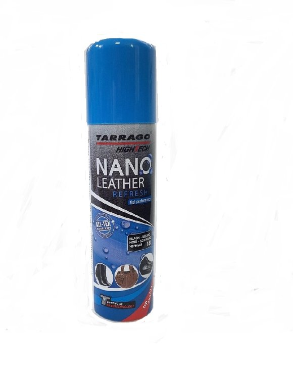 TARRAGO Аэрозоль для кожи 200мл черный NANO Leather Refresh