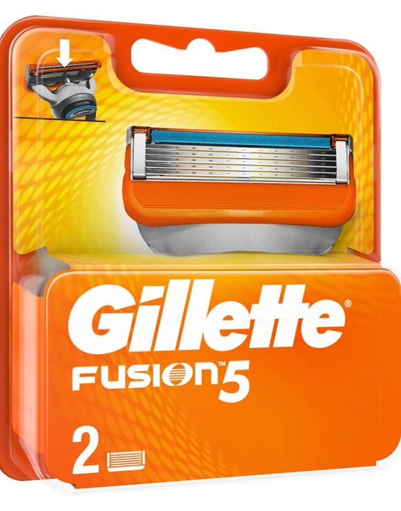 Кассеты для станка Gillette Fusion (2)