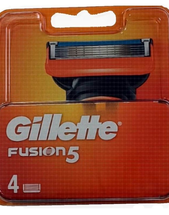 Кассеты для станка Gillette Fusion (4)