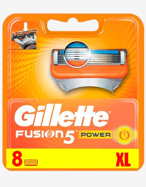 Кассеты для станка Gillette Fusion (8)