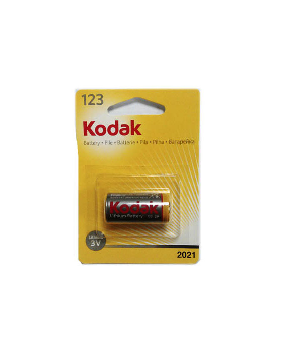 Kodak ULTRA бл-1 CR-123. DL-123А. 3V литиевая Ликвидация