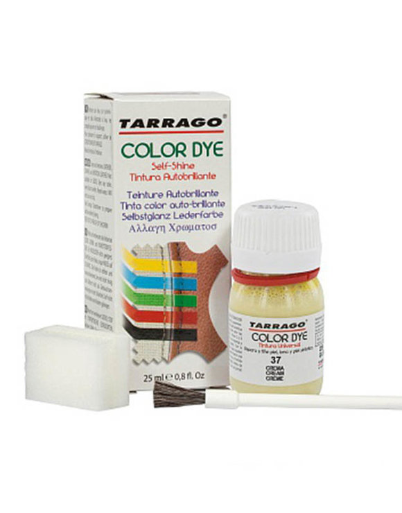 TARRAGO Краситель 25мл для кожи и текстиля Color Dye кремовый (cream)