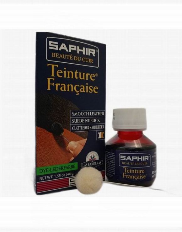 САПФИР Краситель Teinture francaise, пластик 50мл (bordeaux)