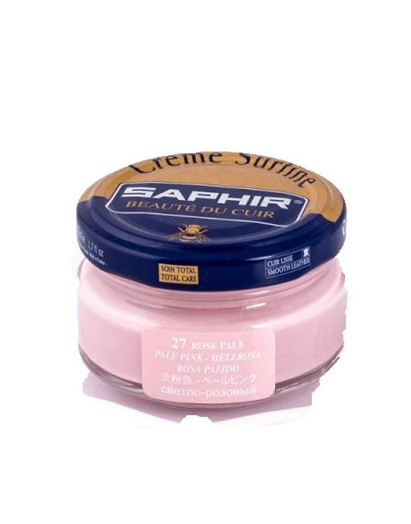 САПФИР Крем для кожи 50мл Creme Surfine светло-розовый (roze pale)