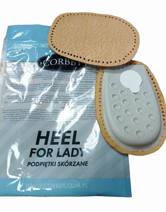 CORBBY Подпяточник овеч.кожа Heel for lady женские