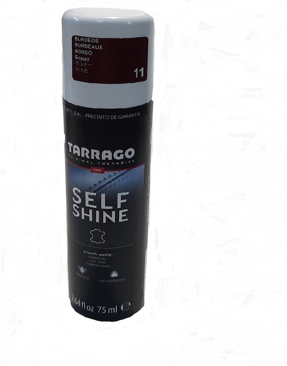TARRAGO Крем-блеск 75мл жидкий для кожи бордовый (bordeaux) Self Shine