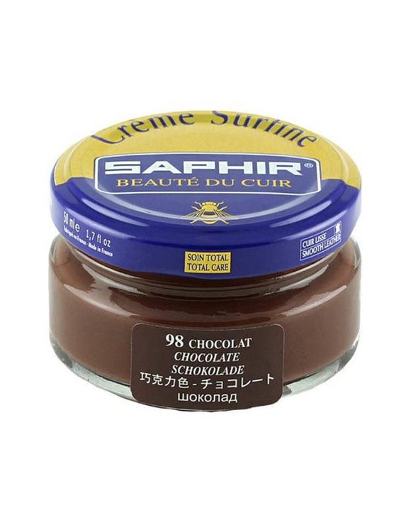 САПФИР Крем для кожи 50мл Creme Surfine шоколад(chocolate)