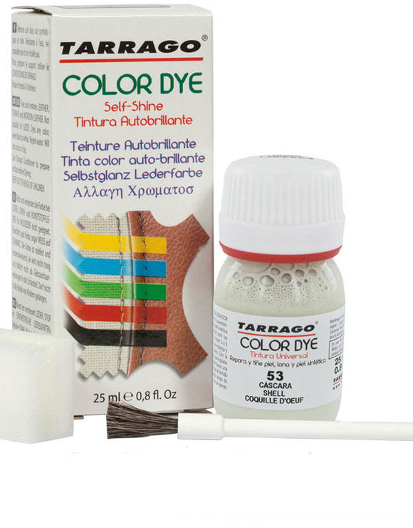 TARRAGO Краситель 25мл для кожи и текстиля Color Dye скорлупа (off white)