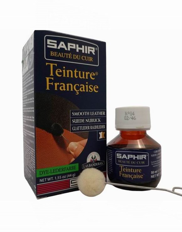 САПФИР Краситель Teinture francaise, пластик 50мл (brown)