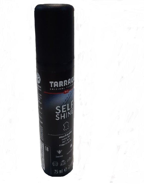 TARRAGO Крем-блеск 75мл жидкий для кожи черный (black) Self Shine
