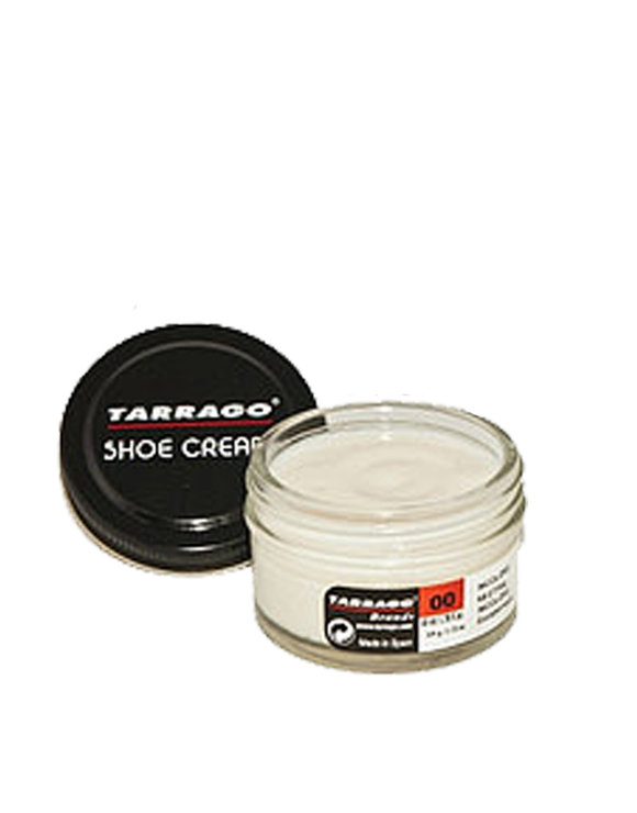 TARRAGO Крем для кожи 50мл нейтральный (ст.банка) Shoe Cream