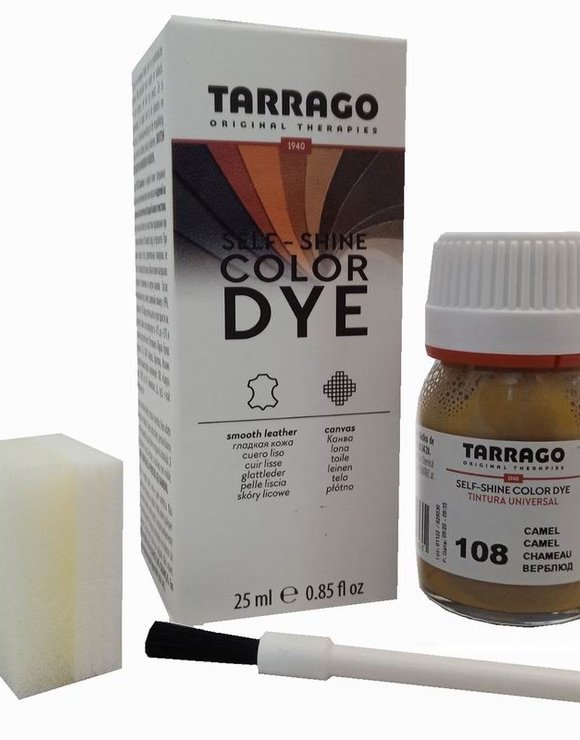TARRAGO Краситель 25мл для кожи и текстиля Color Dye темно-бежевый (camel)