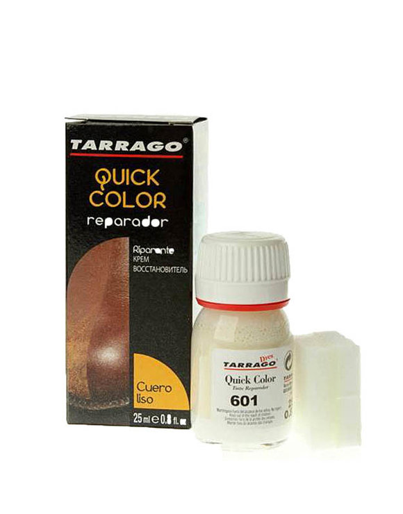 TARRAGO Краситель 25мл для кожи и текстиля Quick Color белый (white)