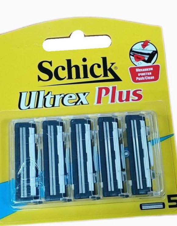 Кассеты сменные 5шт для станка Schick UltrexPlus