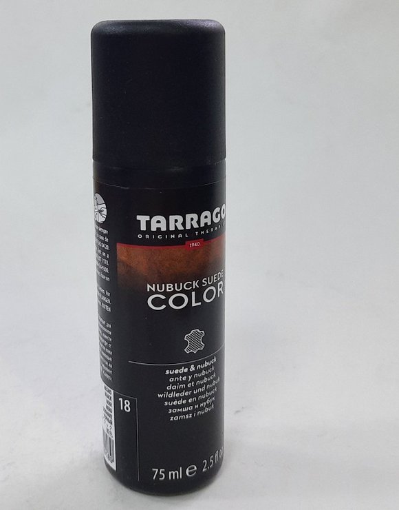 TARRAGO Краска для замши 75мл черный (black) NUBUK COLOR