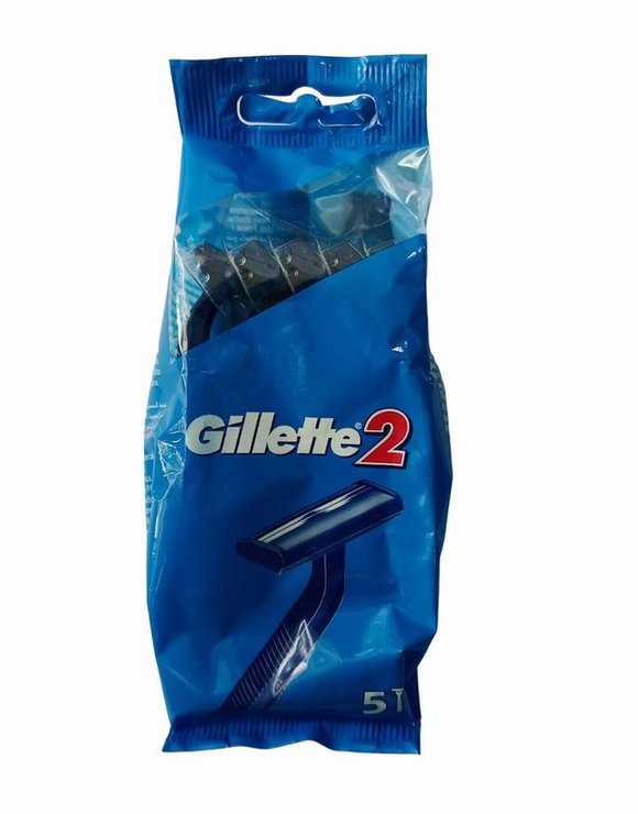 Станки одноразовые Gillette 2 -5шт. (24)
