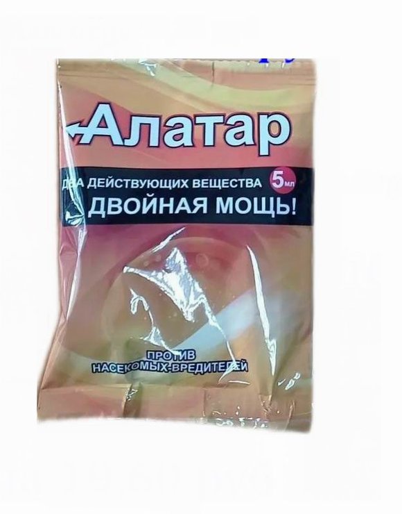 Алатар 5мл Двойная мощь против насекомых-вредителей (150)
