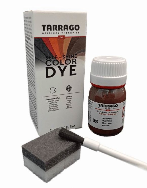TARRAGO Краситель 25мл для кожи и текстиля Color Dye мустанг (mustang)