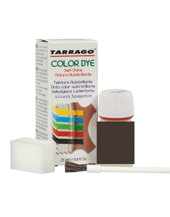 TARRAGO Краситель 25мл для кожи и текстиля Color Dye темно-серый (dark taupe gray)