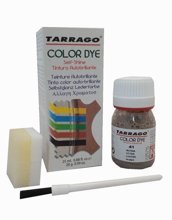 TARRAGO Краситель 25мл для кожи и текстиля Color Dye выдра (otter)