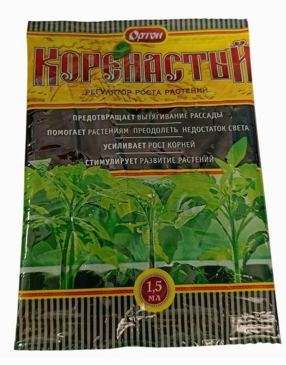 Коренастый 1,5мл Стимулятор роста растений Ортон (200)