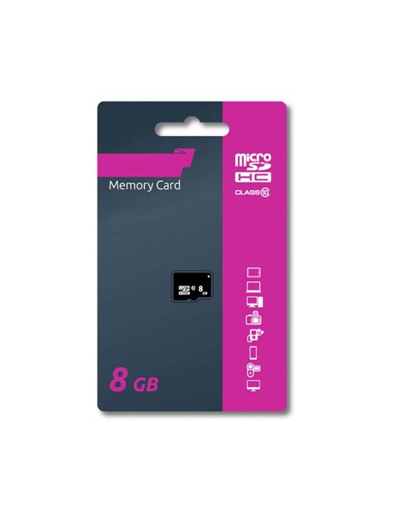 OLMIO Карта памяти microSDHC 8GB Class 10, без адаптера -1шт