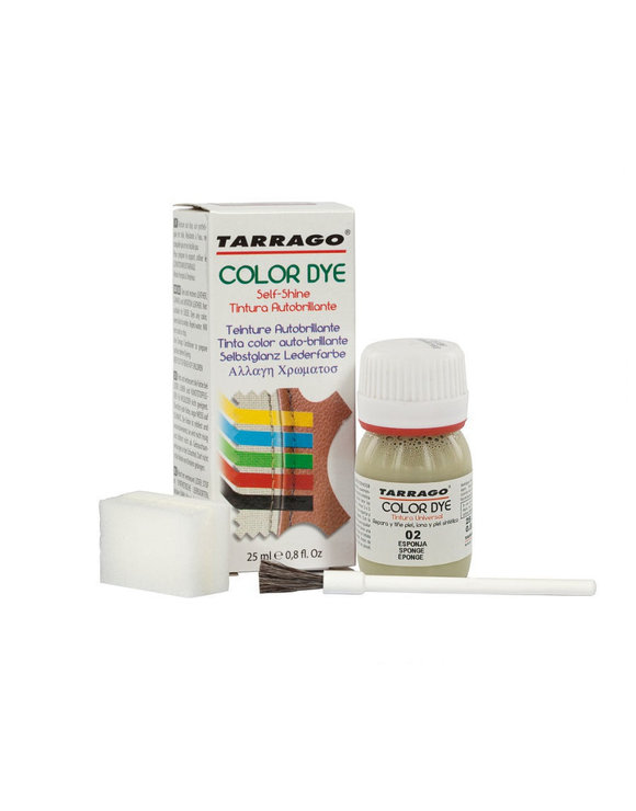 TARRAGO Краситель 25мл для кожи и текстиля Color Dye бледно-серый (sponge)