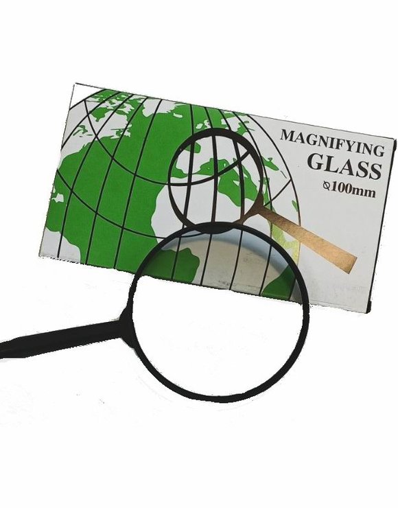Лупа D-100мм Magnifying Glass