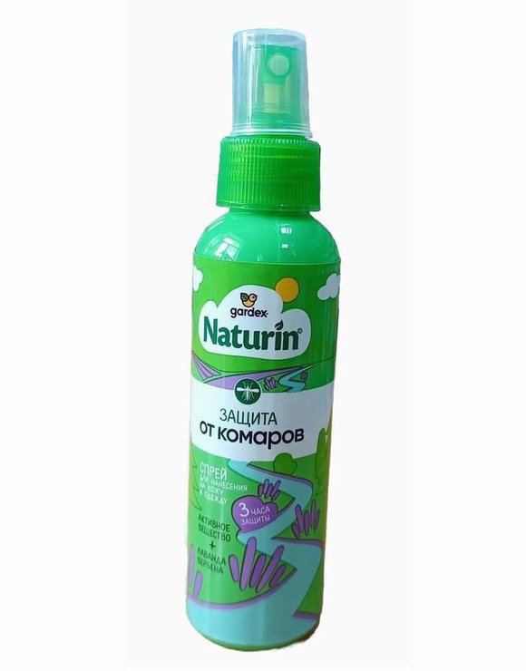 Gardex Naturin Спрей 125мл от комаров (24)