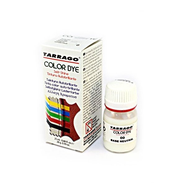 TARRAGO Краситель 25мл для кожи и текстиля Color Dye бесцветный (neutral)