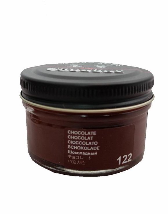 TARRAGO Крем для кожи 50мл шоколад (ст.банка) Shoe Cream