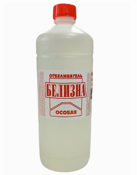 Белизна 1л отбеливающее, дезинфицирующее средство (12)