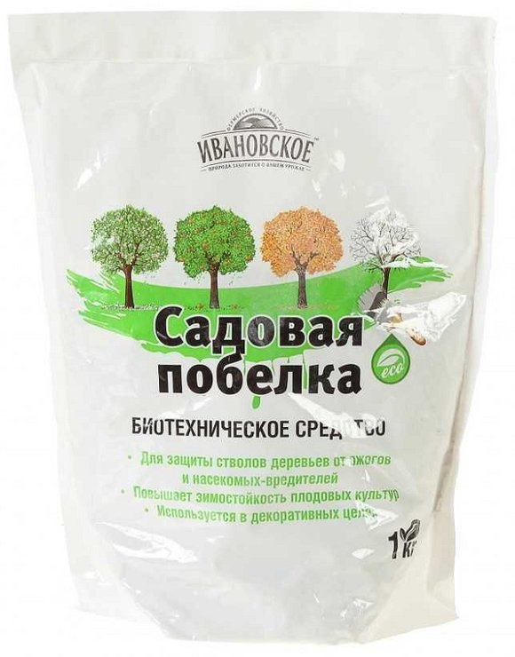 Садовая побелка 1кг от вредителей (20)