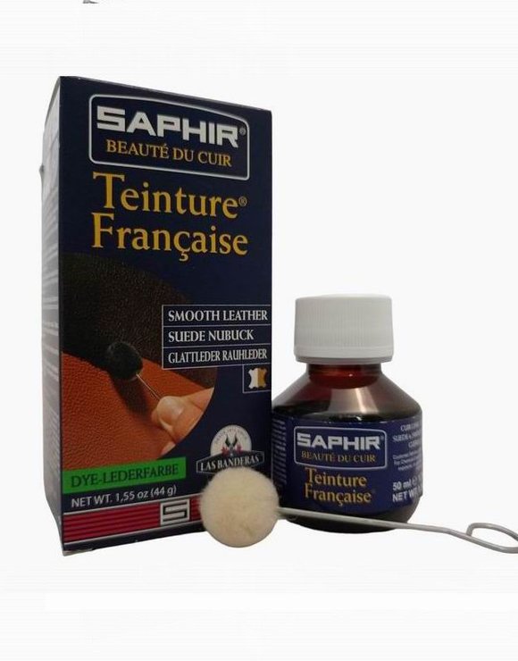 САПФИР Краситель Teinture francaise, пластик 50мл (medium tobacco brown)
