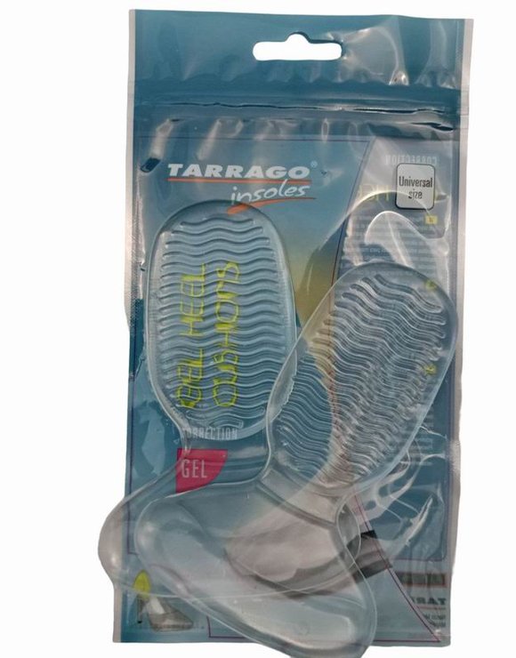 TARRAGO Подпяточник+пяткоудерживатель гелевый Heel Cushions gel