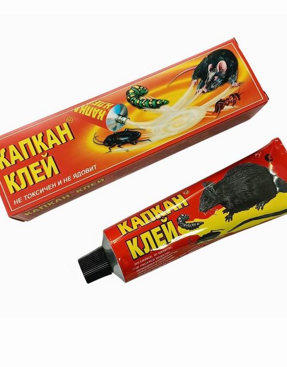 Клей 135гр от грызунов и насекомых КАПКАН (60)