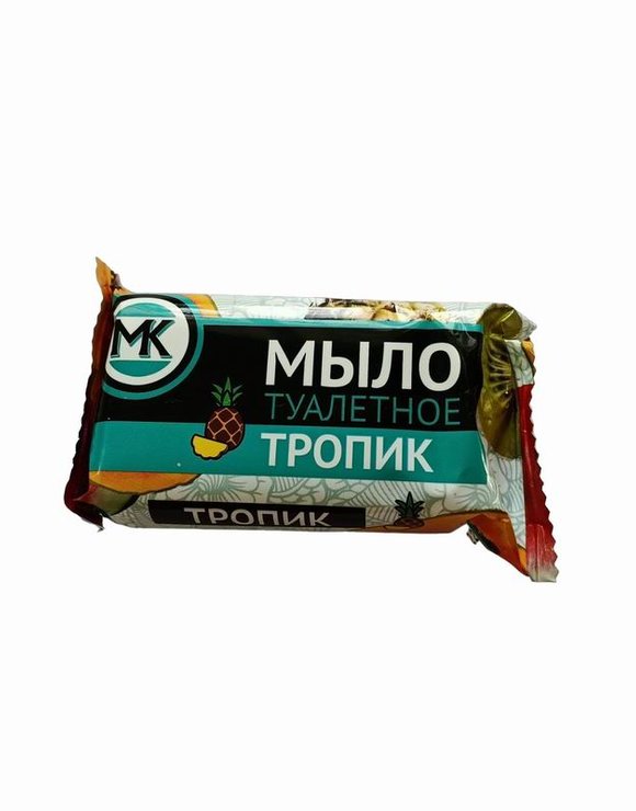 Мыло 90гр туалетное Тропик (90)