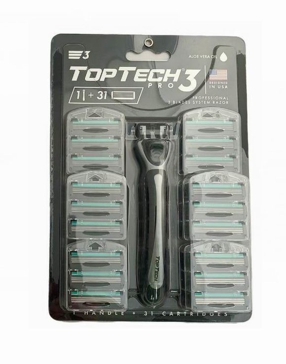 Станок для бритья ТорТесh PRO-3 +31 сменная кассета