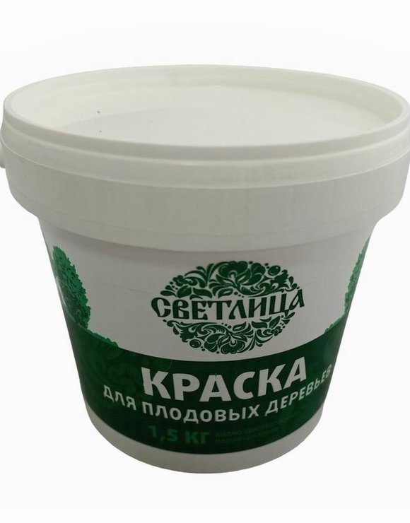 Краска акриловая 1,5 кг Ведерко