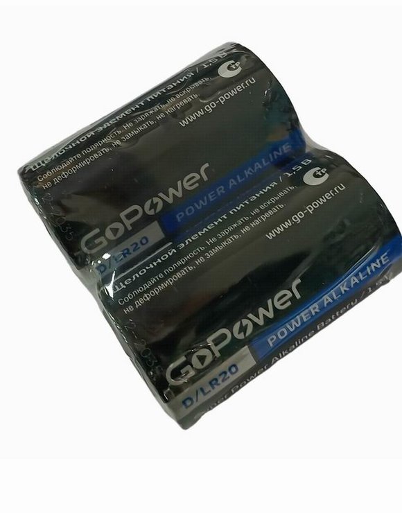 LR-20 GoPower пп-2 Alkaline (12)