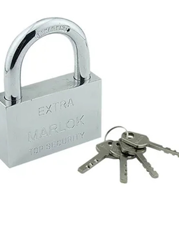 Замок навесной 80мм EXTRA (12)