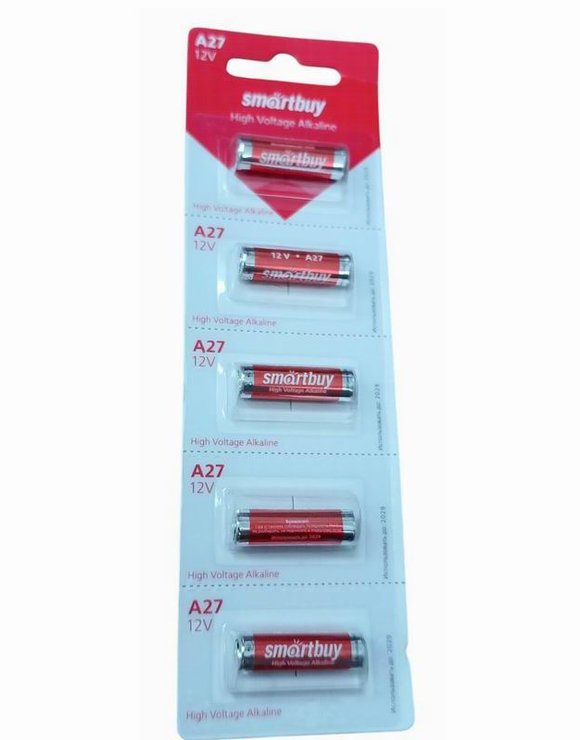 яА-27 Smartbuy 12V BL-5 Alkaline (100)