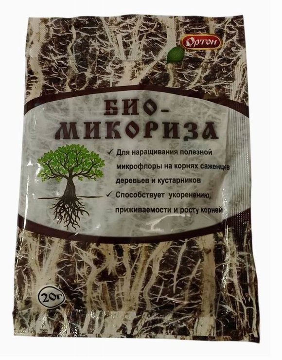 БИОМикориза 20гр стимулятор корнеобразования Ортон (70)