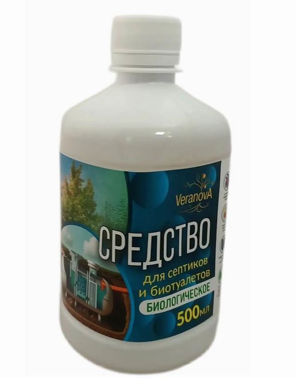 Средство 500мл для септиков и биотуалетов Veranova (20)
