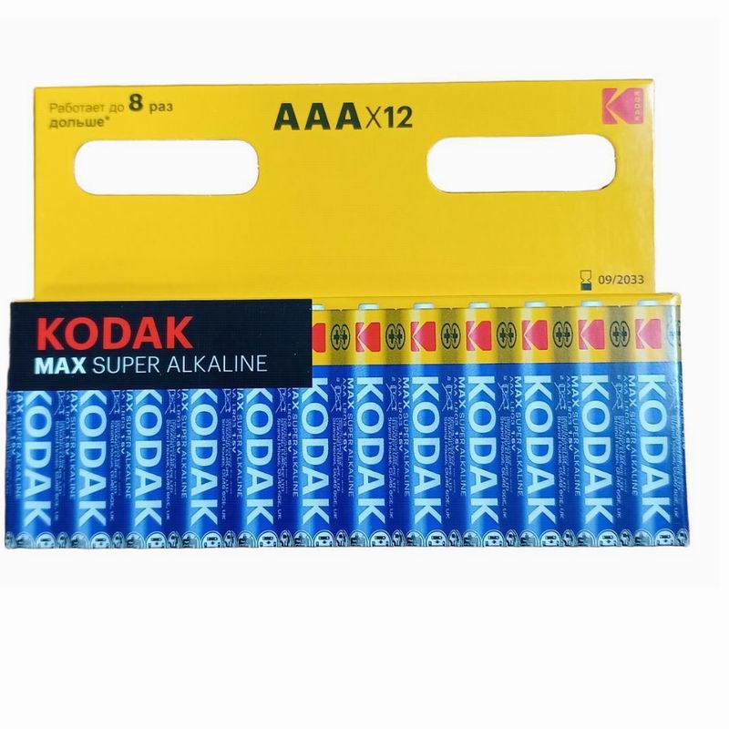 LR-03 Kodak бл-12 Max Alkaline (120)