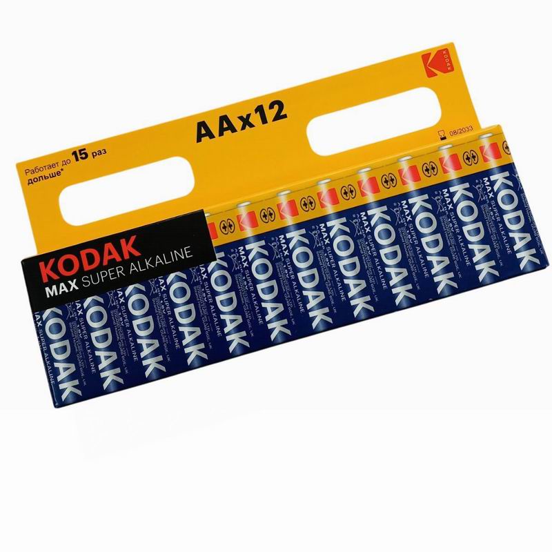 LR-06 Kodak бл-12 Max Alkaline (120)