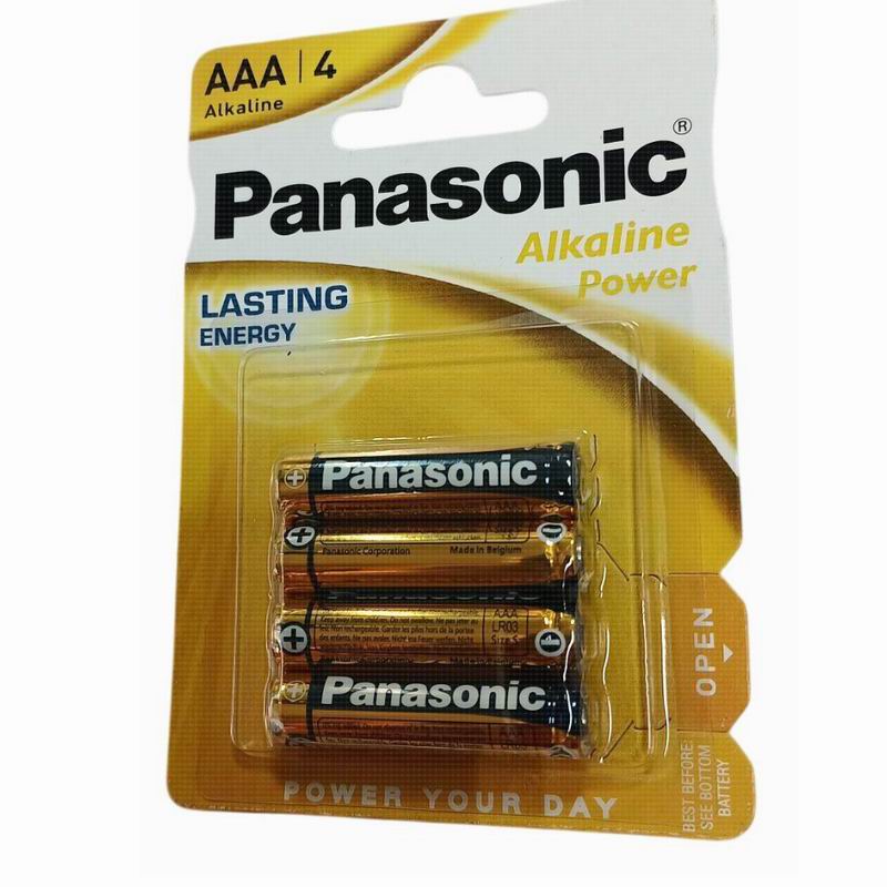 LR-03 Panasonic бл-4 Alkaline Power (48)