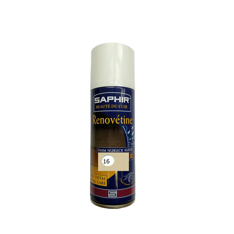 САПФИР Аэрозоль для замши 200мл бежевый (beige) Renovetine Diam Nubuck